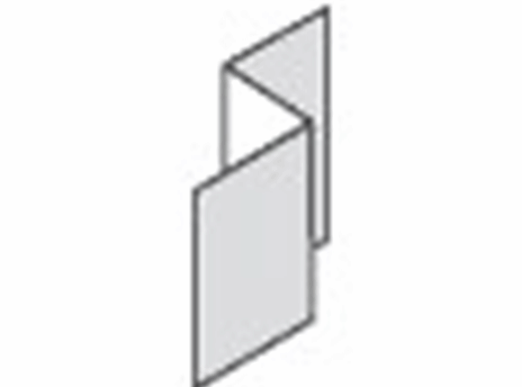 hardietex 7.5mm pvc z flashing 3000mm